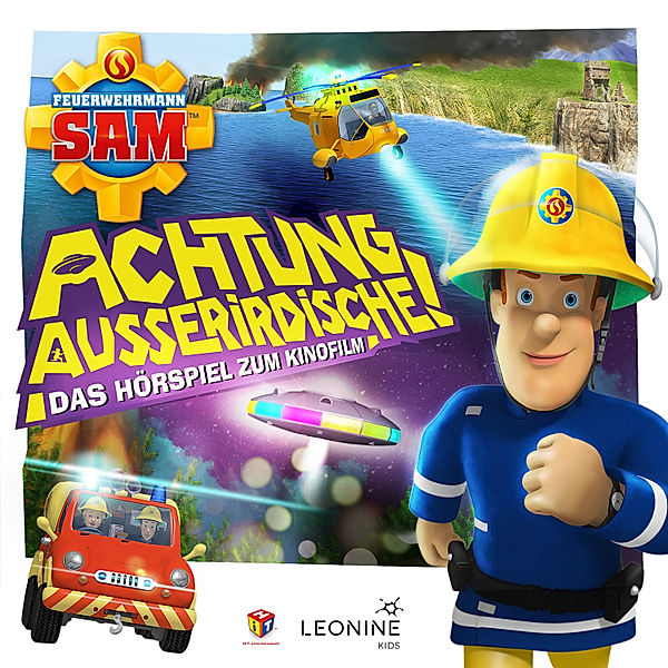 Feuerwehrmann Sam - Achtung Außerirdische (Das Original-Hörspiel zum Film), Stefan Eckel, Reinhold Binder