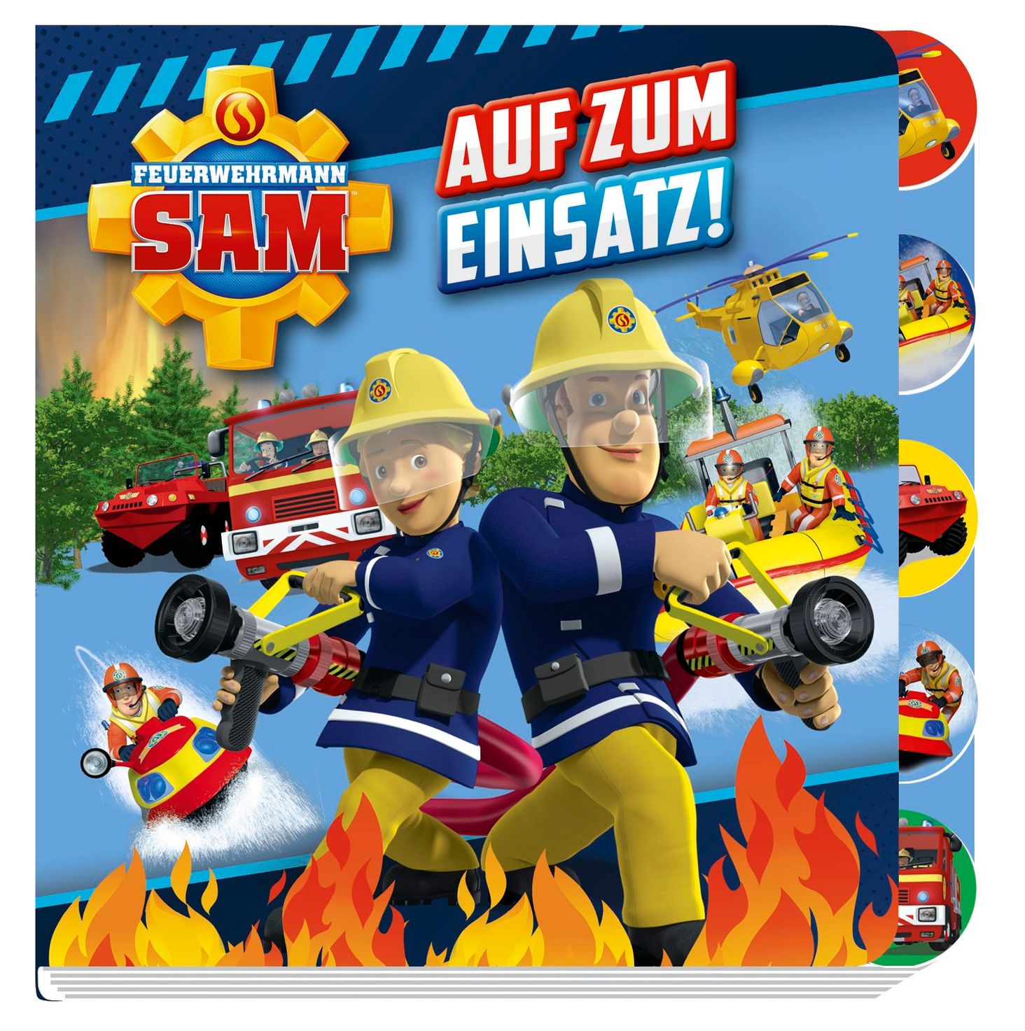 Feuerwehrmann Sam: Auf zum Einsatz! Buch versandkostenfrei - Weltbild.de