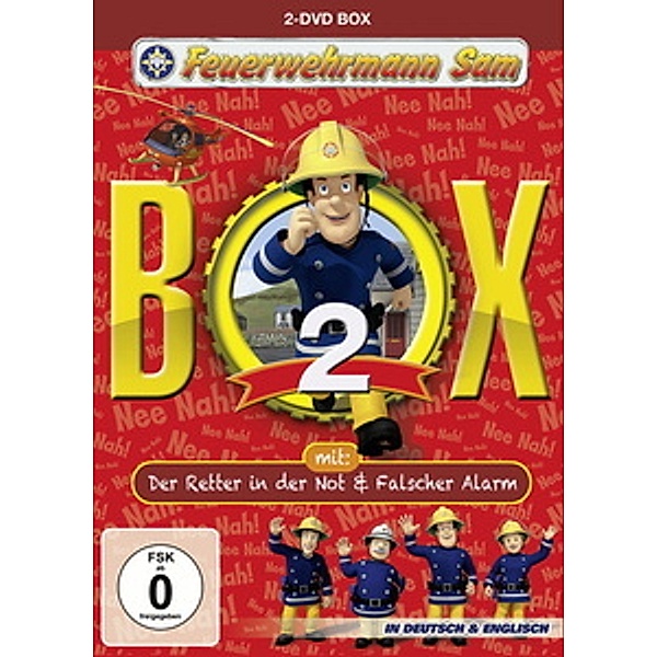 Feuerwehrmann Sam - Box 2, Feuerwehrmann Sam