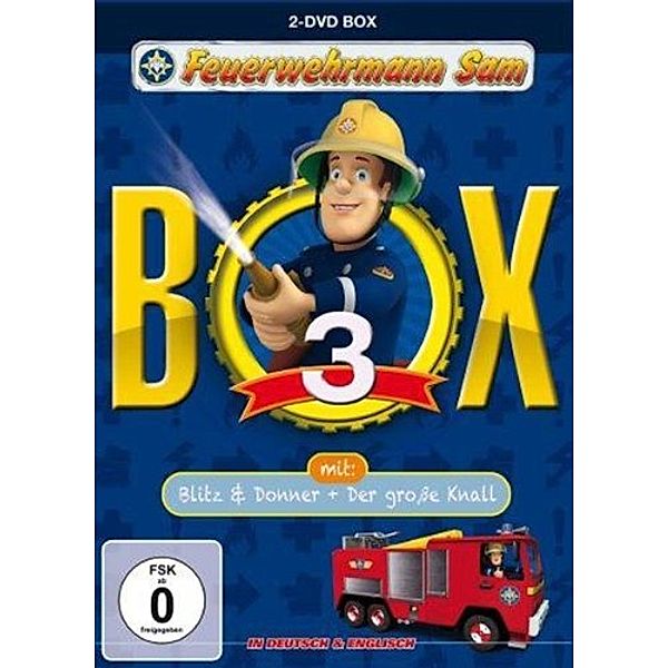 Feuerwehrmann Sam - Box 3, Robin Lyons, Andrew Offiler, Dave Jones, Dave Gingell