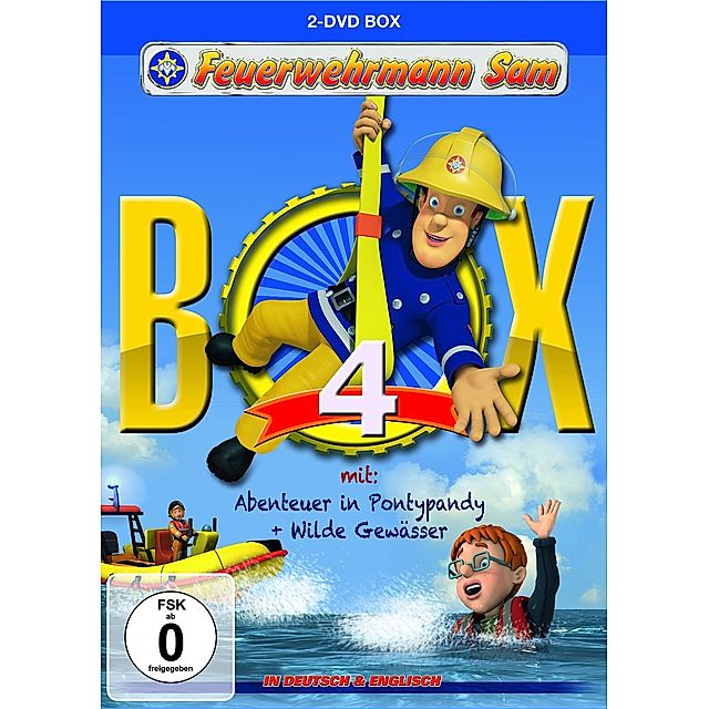 Feuerwehrmann Sam - Box 4 DVD bei Weltbild.de bestellen