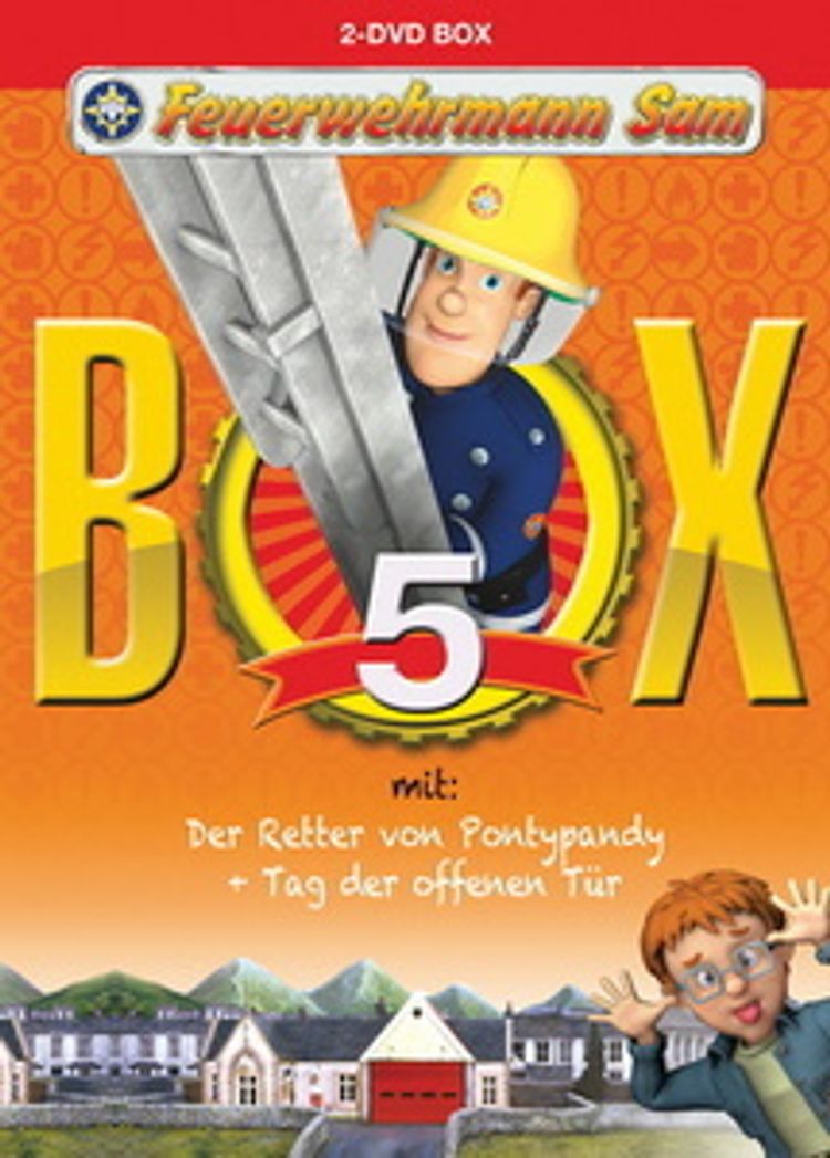 Feuerwehrmann Sam - Box 5 kaufen | tausendkind.at