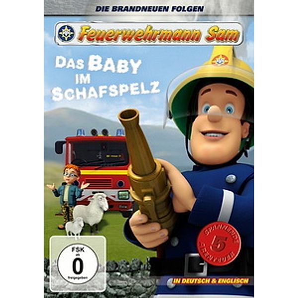 Feuerwehrmann Sam - Das Baby im Schafspelz, Feuerwehrmann Sam