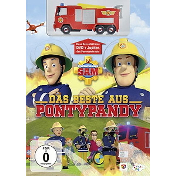 Feuerwehrmann Sam - Das Beste aus Pontypandy, Feuerwehrmann Sam