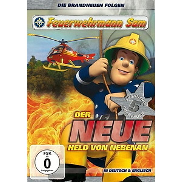 Feuerwehrmann Sam - Der neue Held von nebenan: Vol. 01, Robin Lyons, Andrew Offiler, Dave Jones, Dave Gingell
