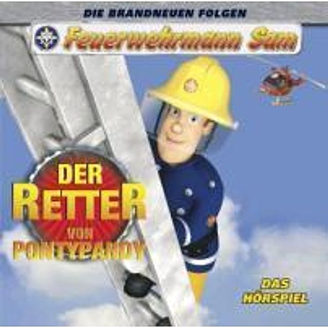 Feuerwehrmann Sam - Der Retter von Pontypandyl, 1 Audio-CD kaufen