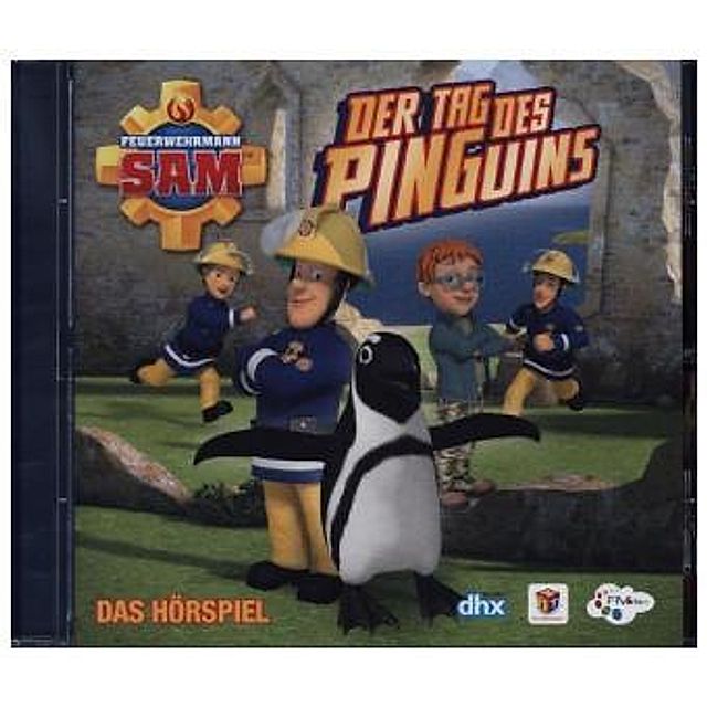 Feuerwehrmann Sam - Der Tag des Pinguins - Das Hörspiel, 1 Audio-CD Hörbuch  jetzt bei Weltbild.at bestellen