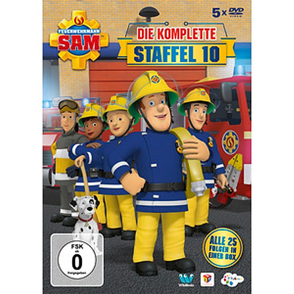 Feuerwehrmann Sam - Die komplette Staffel 10, Feuerwehrmann Sam