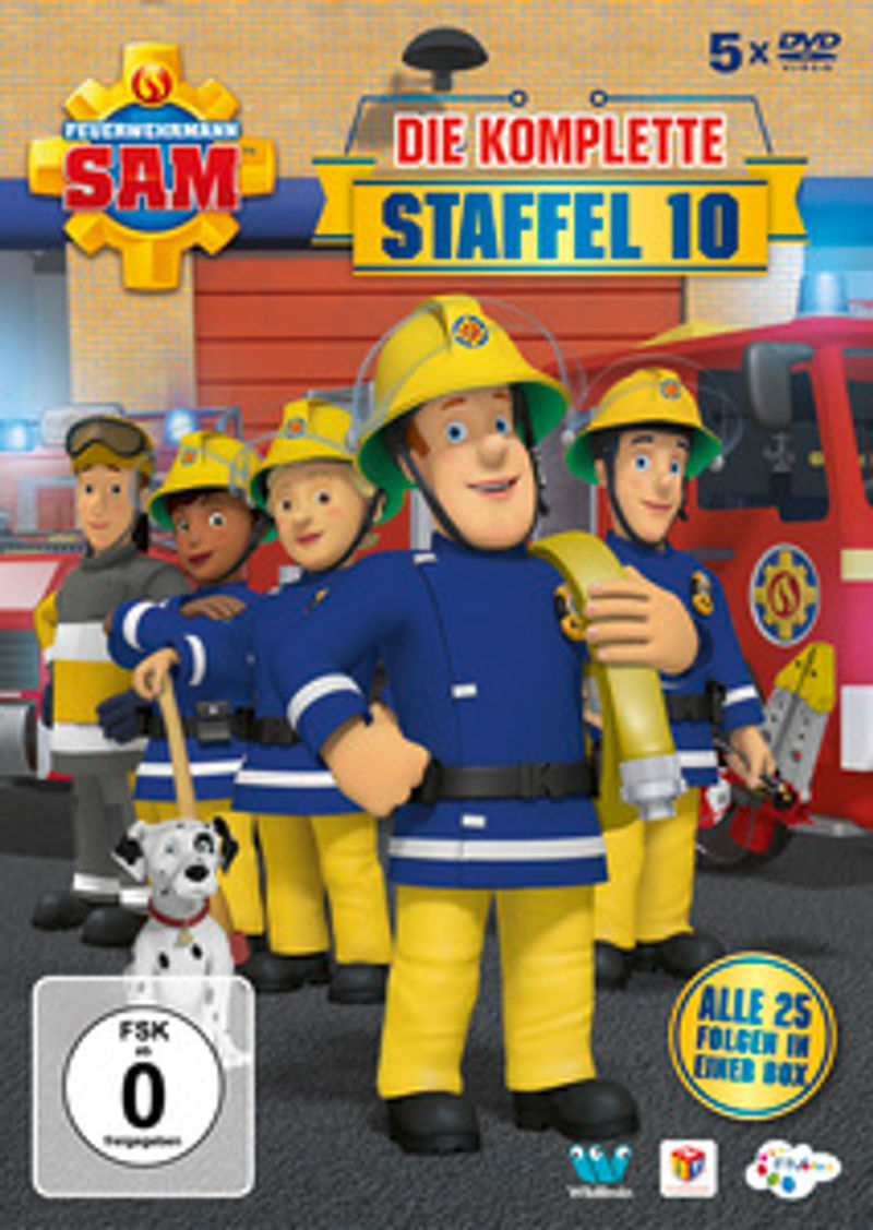 Feuerwehrmann Sam - Die komplette Staffel 10 DVD | Weltbild.de