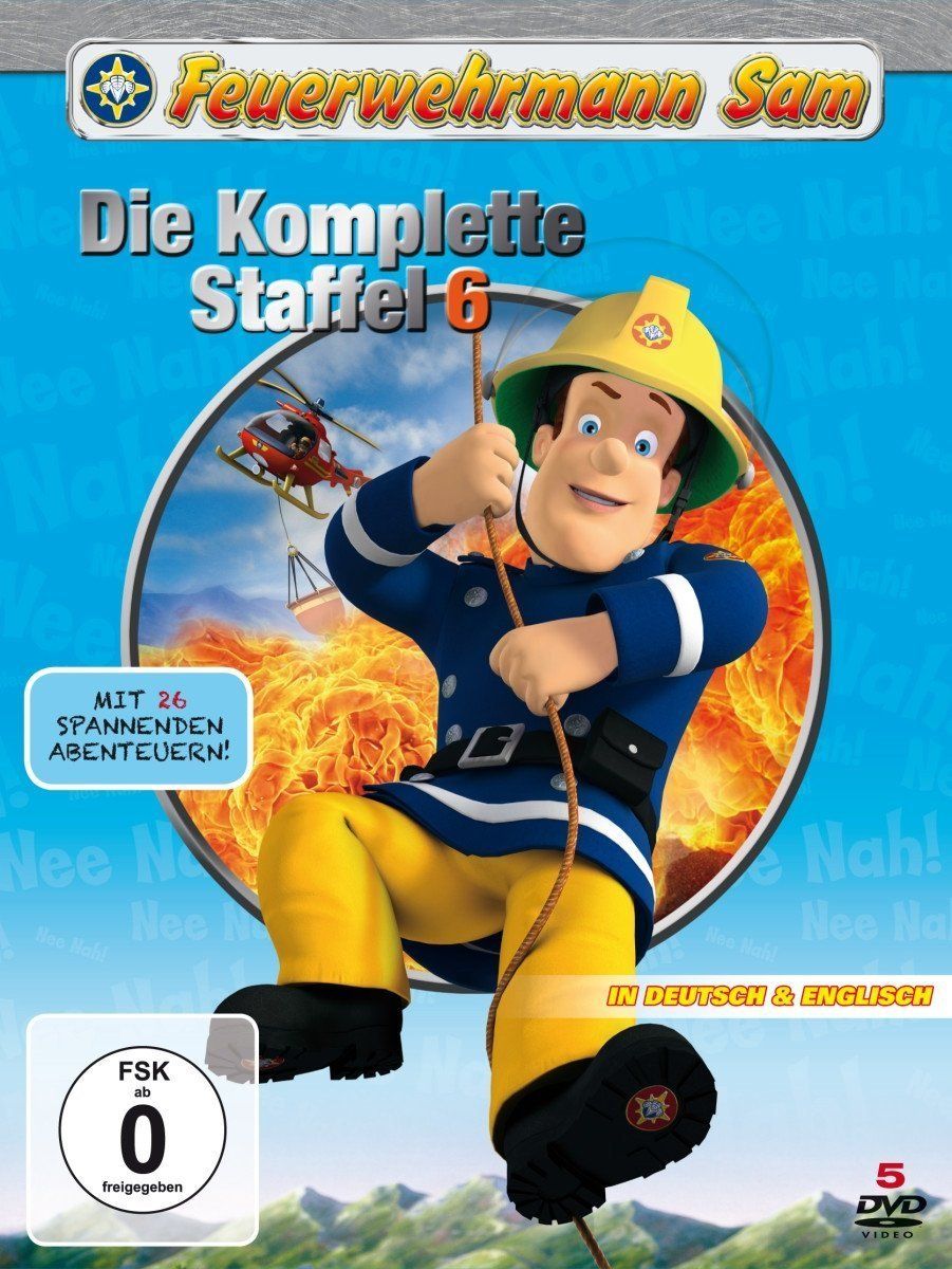 Image of Feuerwehrmann Sam - Die komplette Staffel 6