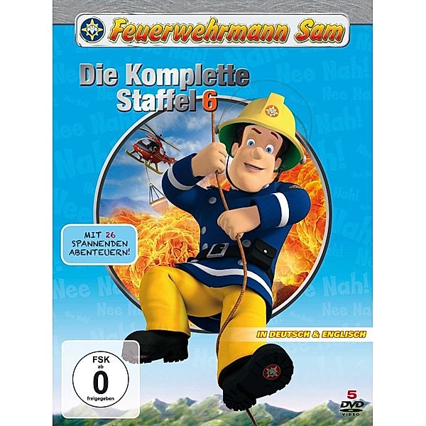 Feuerwehrmann Sam - Die komplette Staffel 6, Feuerwehrmann Sam