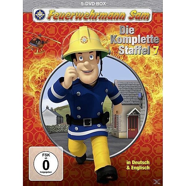 Feuerwehrmann Sam - Die komplette Staffel 7, Feuerwehrmann Sam