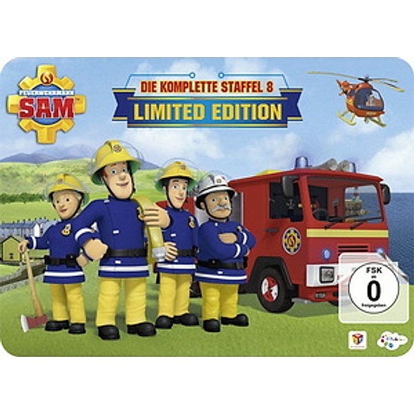 Feuerwehrmann Sam - Die komplette Staffel 8, Feuerwehrmann Sam