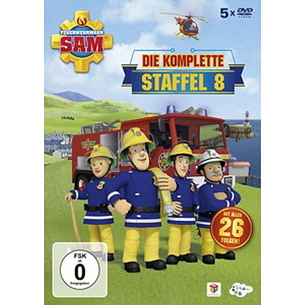 Feuerwehrmann Sam - Die komplette Staffel 8, Feuerwehrmann Sam