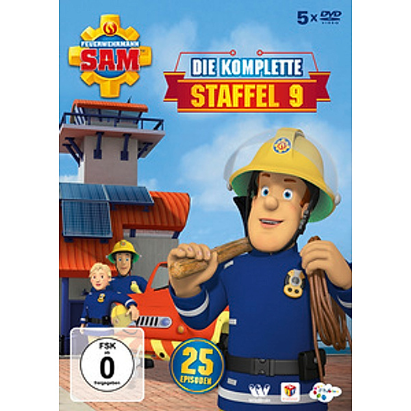 Feuerwehrmann Sam - Die komplette Staffel 9, Feuerwehrmann Sam