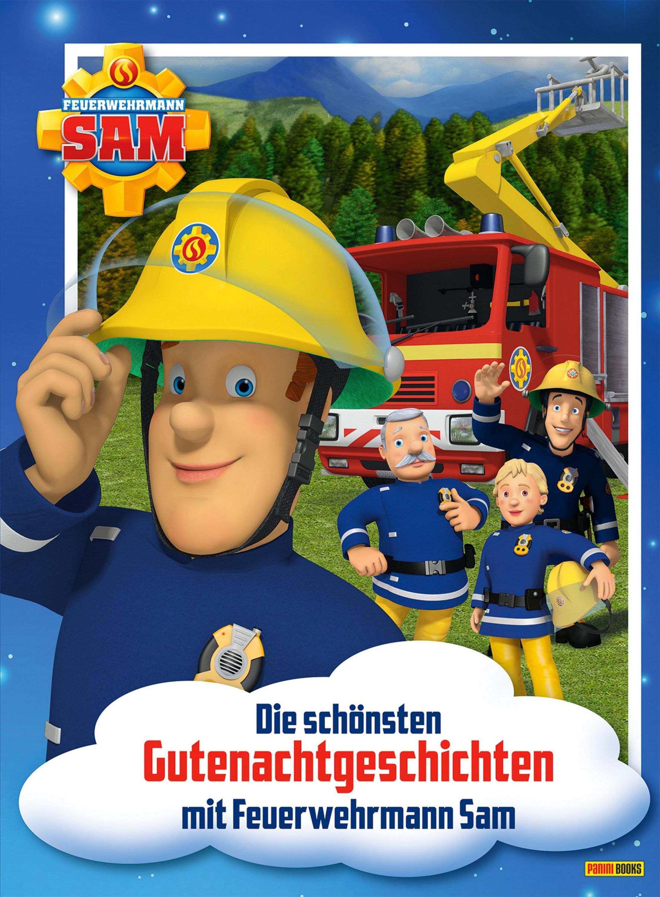 Feuerwehrmann Sam - Die schönsten Gutenachtgeschichten mit Feuerwehrmann Sam  eBook v. Katrin Zuschlag | Weltbild