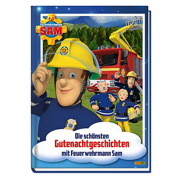 Feuerwehrmann Sam: Die schönsten Gutenachtgeschichten mit Feuerwehrmann Sam, Katrin Zuschlag