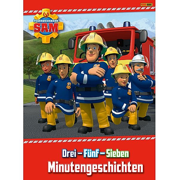 Feuerwehrmann Sam - Drei - Fünf - Sieben Minutengeschichten, Katrin Zuschlag