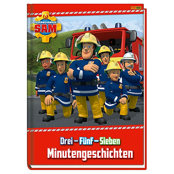 Feuerwehrmann Sam: Drei - Fünf - Sieben Minutengeschichten, Katrin Zuschlag