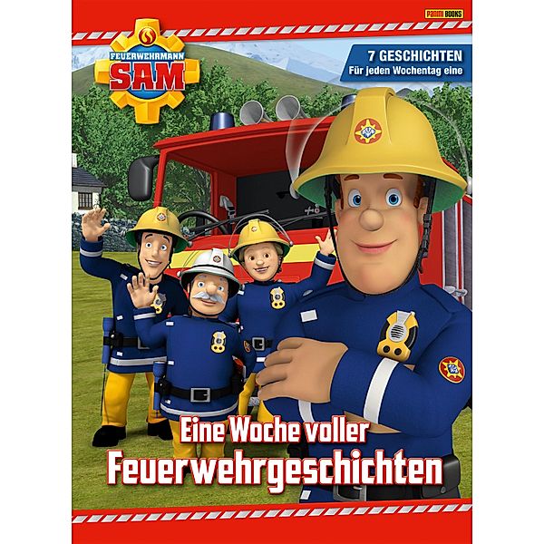 Feuerwehrmann Sam - Eine Woche voller Feuerwehrgeschichten, Katrin Zuschlag