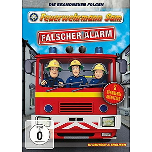 Feuerwehrmann Sam: Falscher Alarm, Robin Lyons, Andrew Offiler, Dave Jones, Dave Gingell