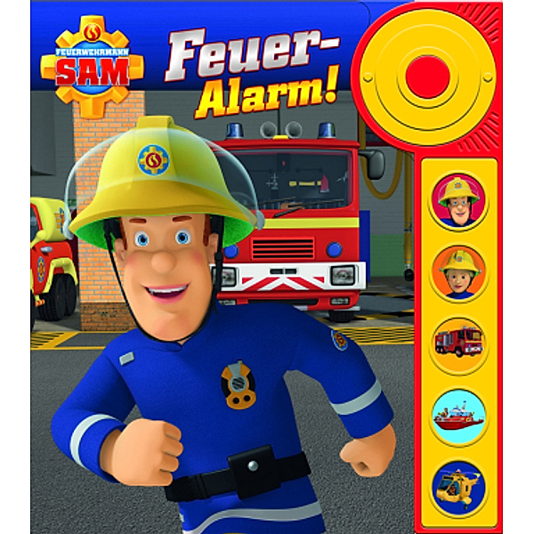 Feuerwehrmann Sam - Feuer-Alarm!, m. Soundeffekten