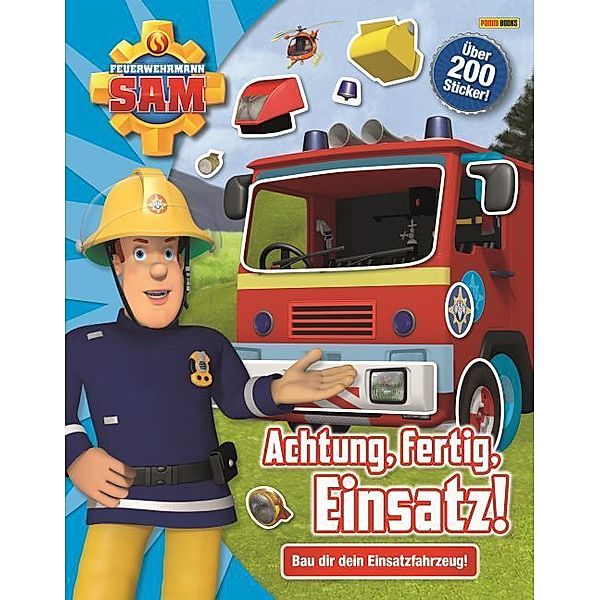 Feuerwehrmann Sam / Feuerwehrmann Sam: Achtung, Fertig, Einsatz! Bau dir dein Einsatzfahrzeug!