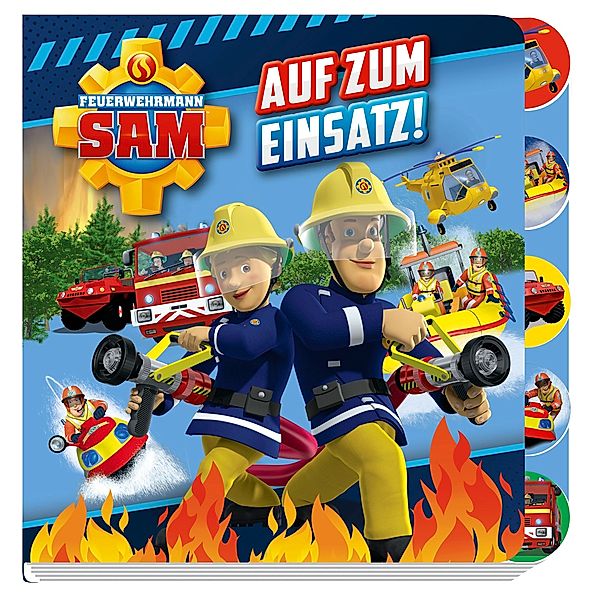 Feuerwehrmann Sam / Feuerwehrmann Sam: Auf zum Einsatz!, Panini