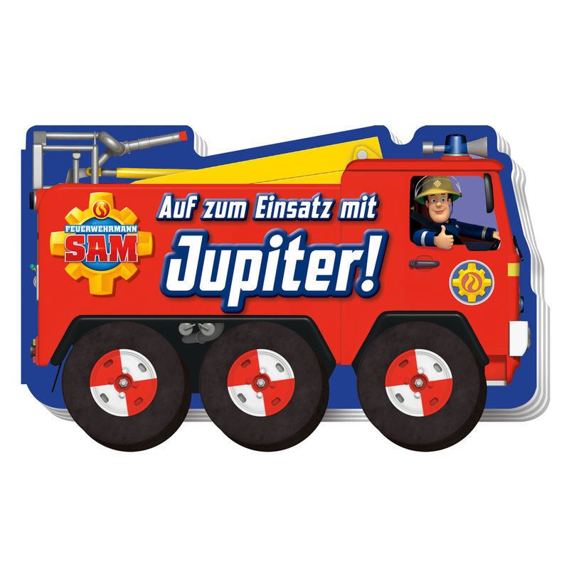 Image of Feuerwehrmann Sam / Feuerwehrmann Sam: Auf Zum Einsatz Mit Jupiter!, Pappband