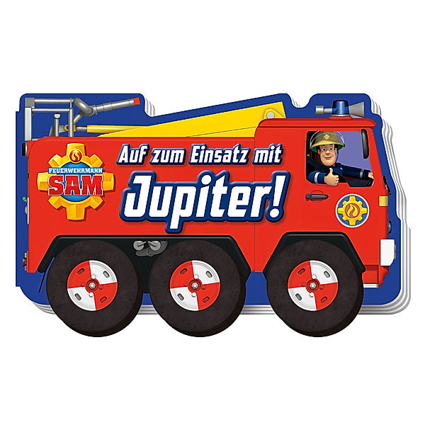 Feuerwehrmann Sam / Feuerwehrmann Sam: Auf zum Einsatz mit Jupiter!