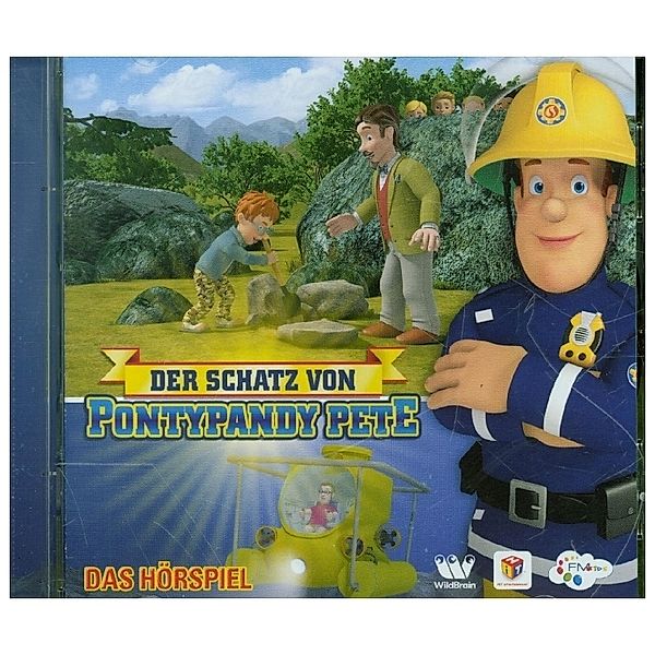 Feuerwehrmann Sam - Feuerwehrmann Sam - Der Schatz von Pontypandy Pete, 1 Audio-CD,1 Audio-CD, Feuerwehrmann Sam