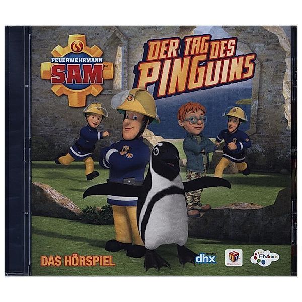 Feuerwehrmann Sam - Feuerwehrmann Sam - Der Tag des Pinguins - Das Hörspiel,1 Audio-CD, Feuerwehrmann Sam