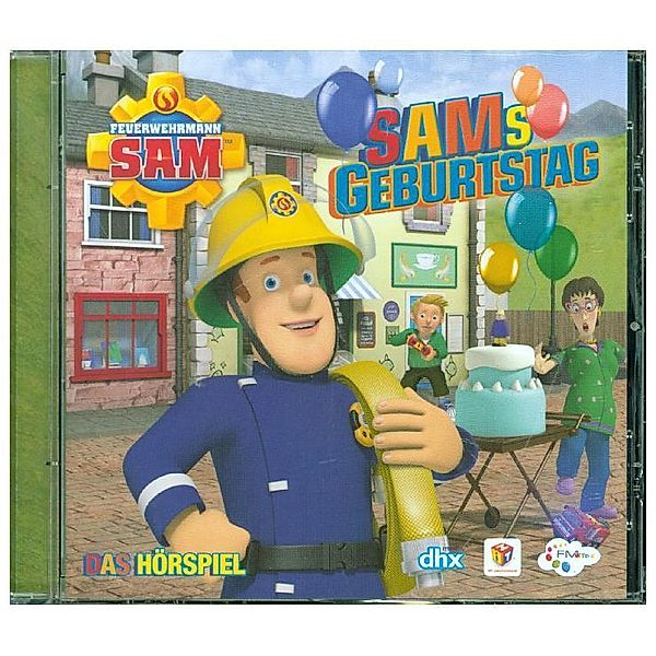 Feuerwehrmann Sam - Feuerwehrmann Sam - Sams Geburtstag, 1 Audio-CD,1 Audio-CD, Feuerwehrmann Sam