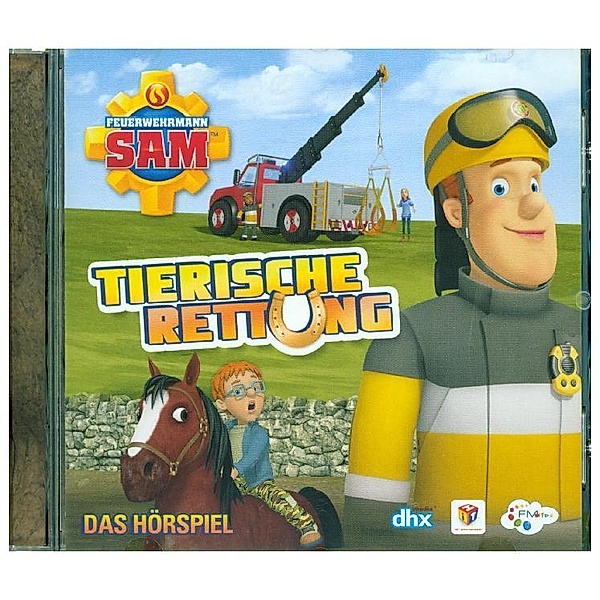 Feuerwehrmann Sam - Feuerwehrmann Sam - Tierische Rettung - Das Hörspiel, 1 Audio-CD,1 Audio-CD, Feuerwehrmann Sam