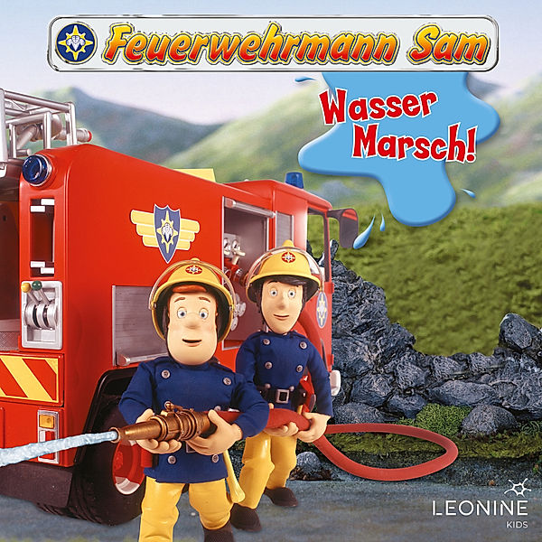 Feuerwehrmann Sam - Folgen 1-4: Wasser Marsch (Classic), Jakob Riedl, Stefan Eckel