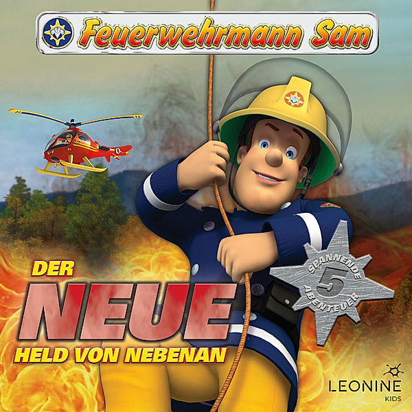 Feuerwehrmann Sam - Folgen 1-5: Der Neue Held Von Nebenan, Jakob Riedl, Stefan Eckel