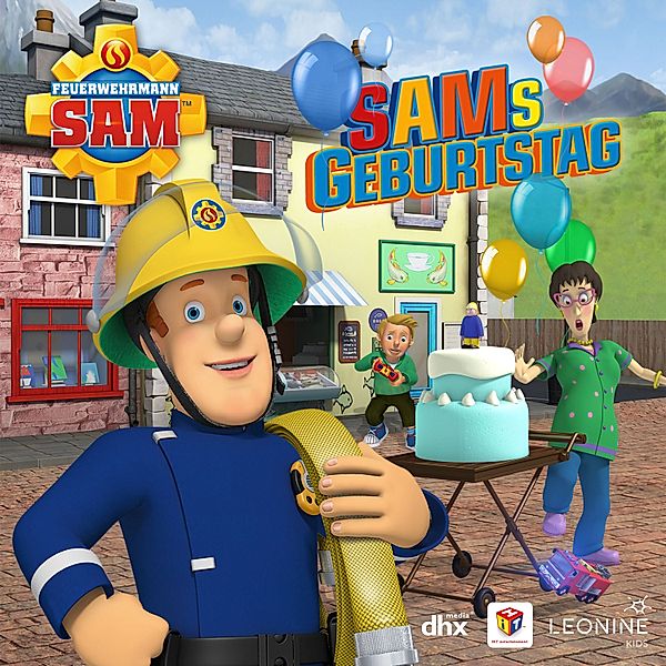 Feuerwehrmann Sam - Folgen 109-113: Sams Geburtstag, Stefan Eckel
