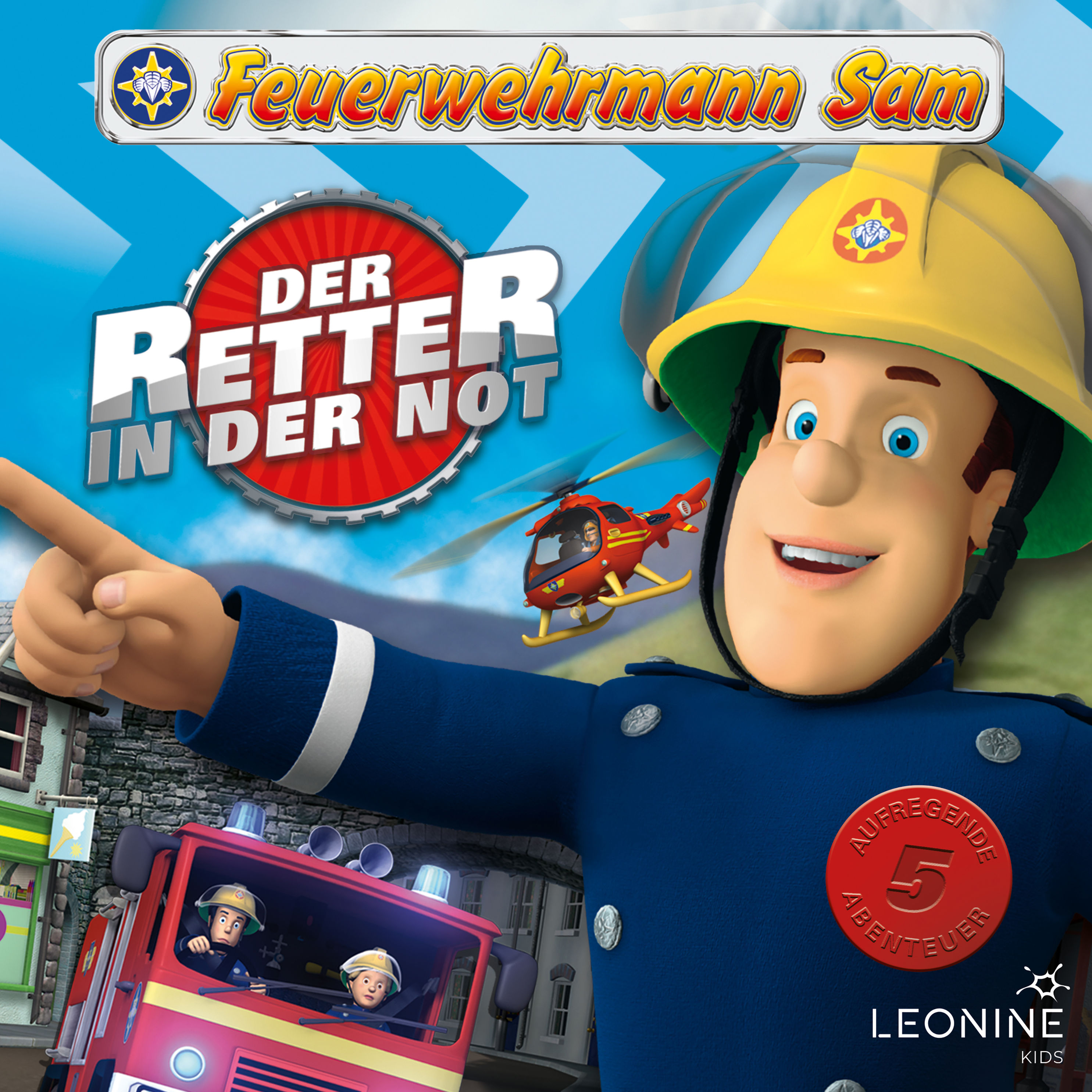 Feuerwehrmann Sam - Folgen 11-15: Der Retter in der Not Hörbuch Download