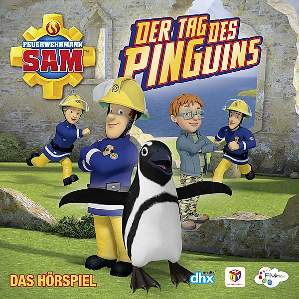 Feuerwehrmann Sam - Folgen 119-123: Der Tag des Pinguins, Stefan Eckel