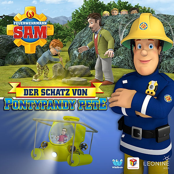 Feuerwehrmann Sam - Folgen 124-128: Der Schatz von Pontypandy Pete, Stefan Eckel