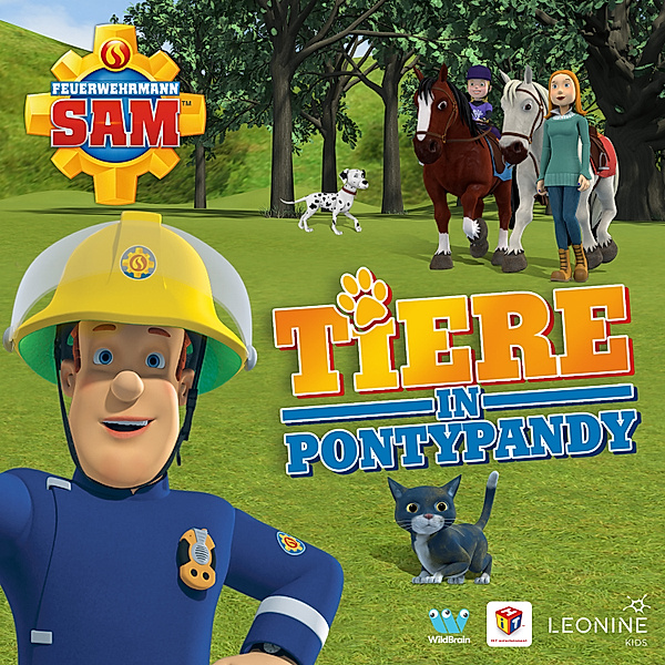 Feuerwehrmann Sam - Folgen 129-132: Tiere in Pontypandy, Stefan Eckel