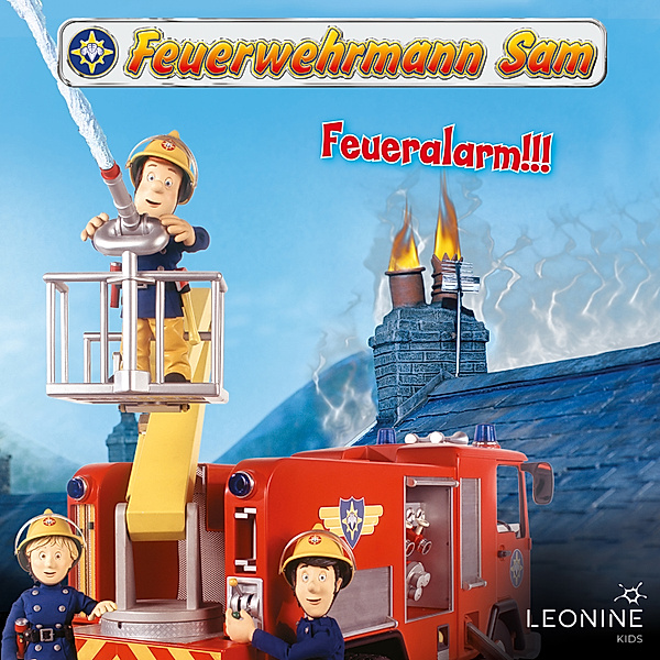 Feuerwehrmann Sam - Folgen 13-16: Feueralarm! (Classic), Jakob Riedl, Stefan Eckel