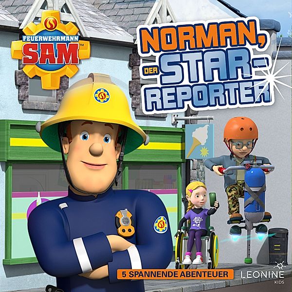 Feuerwehrmann Sam - Folgen 142-146: Norman der Starreporter, Stefan Eckel