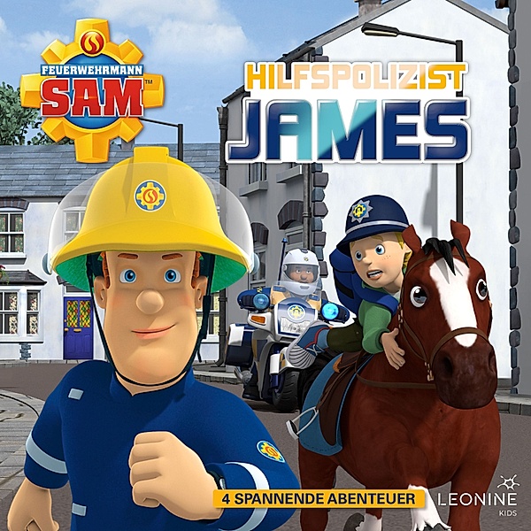 Feuerwehrmann Sam - Folgen 151-154: Hilfspolizist James, Stefan Eckel
