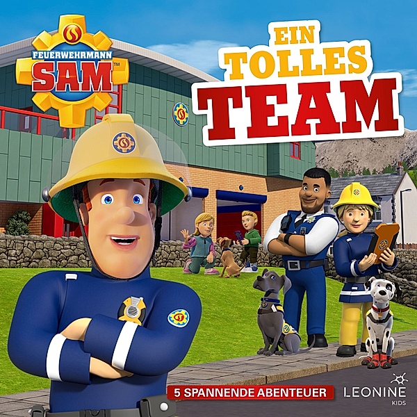 Feuerwehrmann Sam - Folgen 155-159: Ein tolles Team, Stefan Eckel