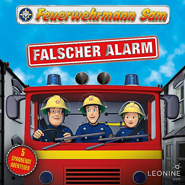Feuerwehrmann Sam - Folgen 16-20: Falscher Alarm, Jakob Riedl, Stefan Eckel