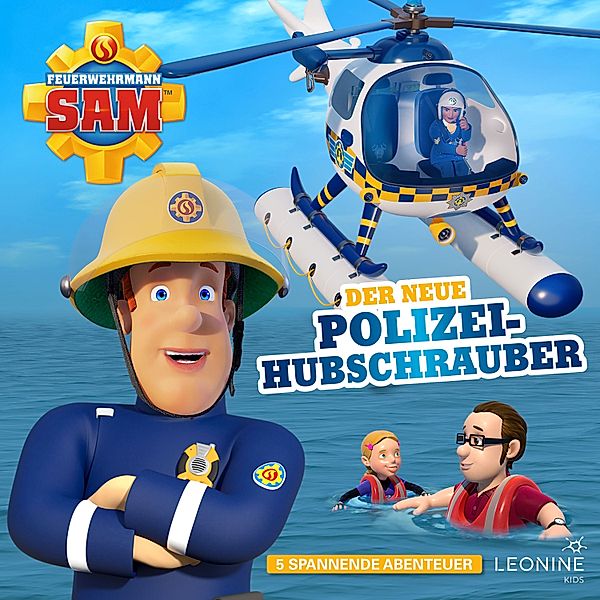 Feuerwehrmann Sam - Folgen 160-164: Der neue Polizeihubschrauber, Stefan Eckel