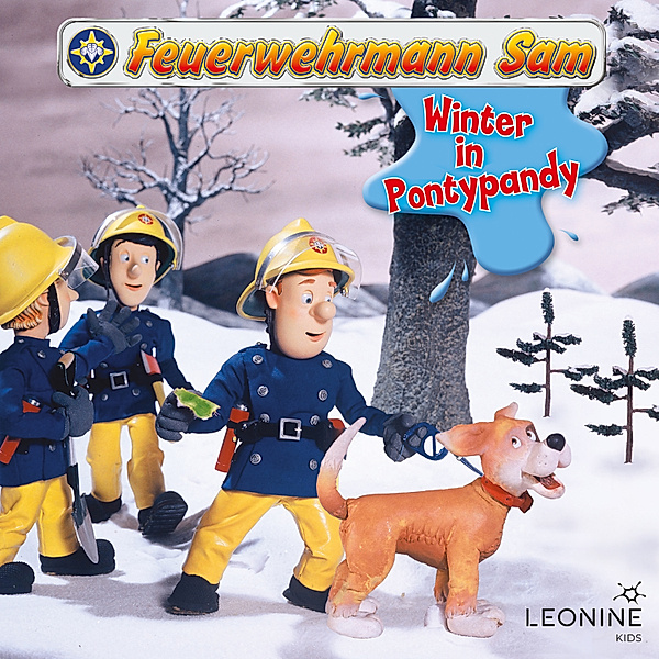 Feuerwehrmann Sam - Folgen 17-21: Winter in Pontypandy (Classic), Jakob Riedl, Stefan Eckel