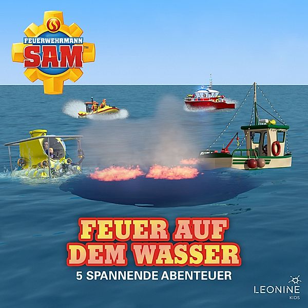 Feuerwehrmann Sam - Folgen 170-174: Feuer auf dem Wasser, Stefan Eckel