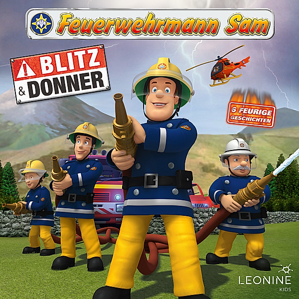 Feuerwehrmann Sam - Folgen 21-26: Blitz Und Donner, Jakob Riedl, Stefan Eckel